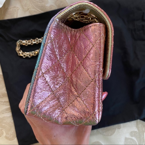 NWT Chanel rainbow flap bag - Picture 4 of 15